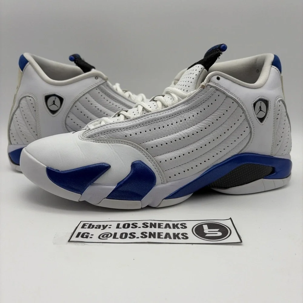 Size 10.5 - Air Jordan 14 Retro Hyper Royal (487471-104)